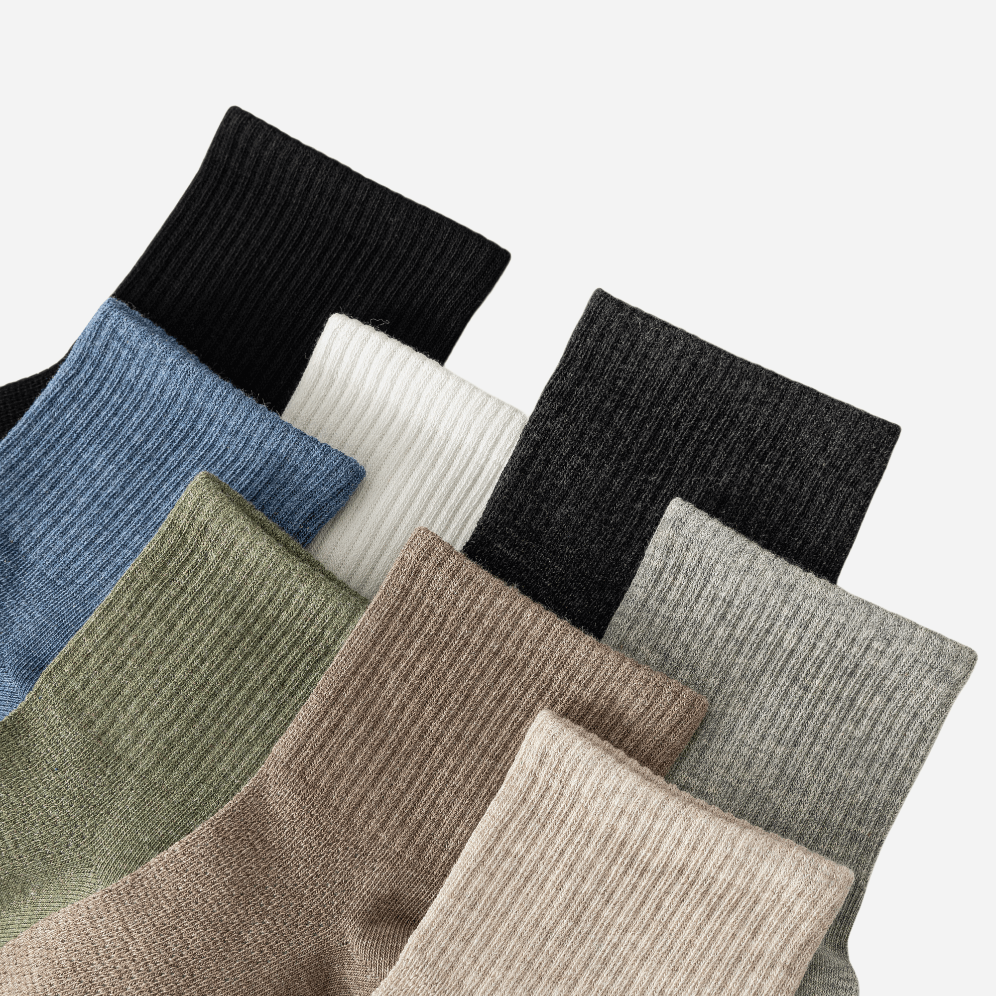 Men's Air-Mesh Ventilated Socks-5 Pack