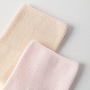 Women's 99% Supima® Cotton Silk-Touch Quarter Socks - product photo showing soft cotton comfort