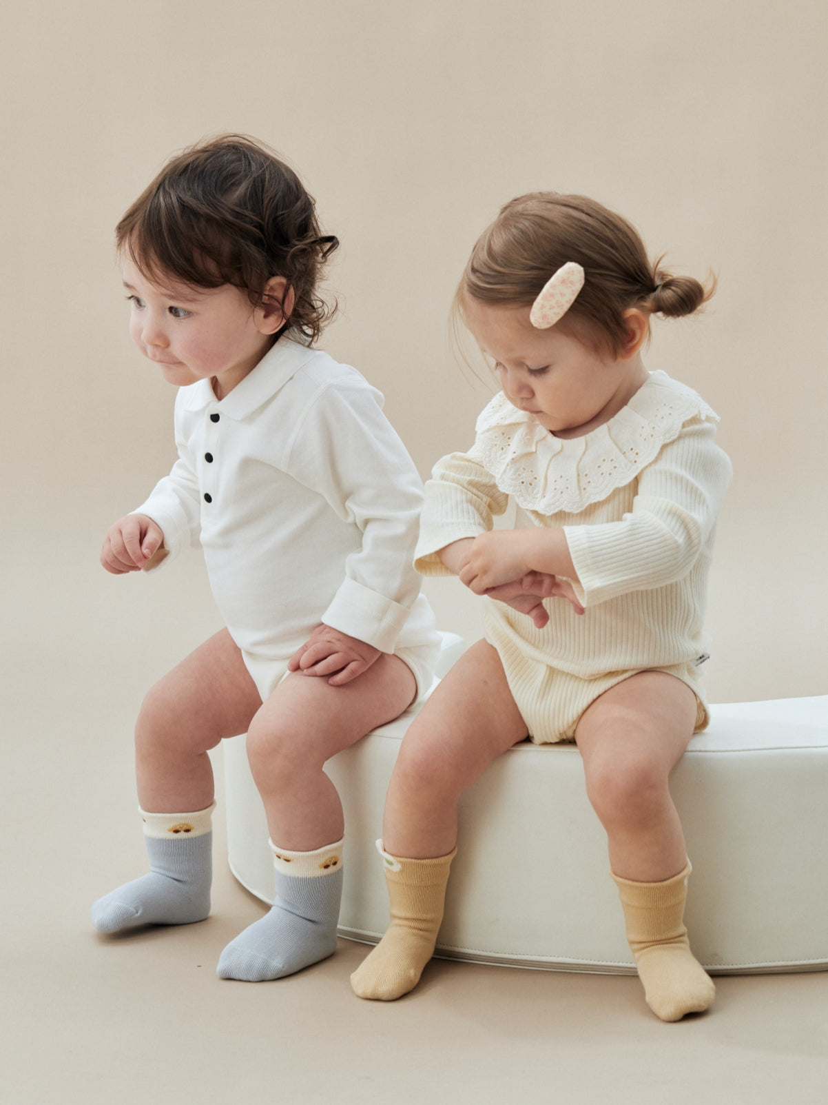 Babies' Australian Cotton Socks-3 Pack