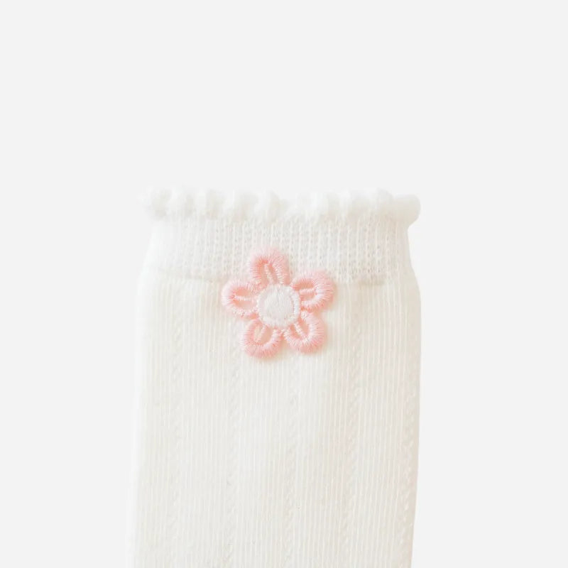Babies The Daisy Chain Knee-Highs-3 Pairs