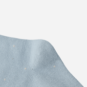 Kid's Pastel Dot Lettuce Cuff Socks - 4 Pairs - Weavasocks