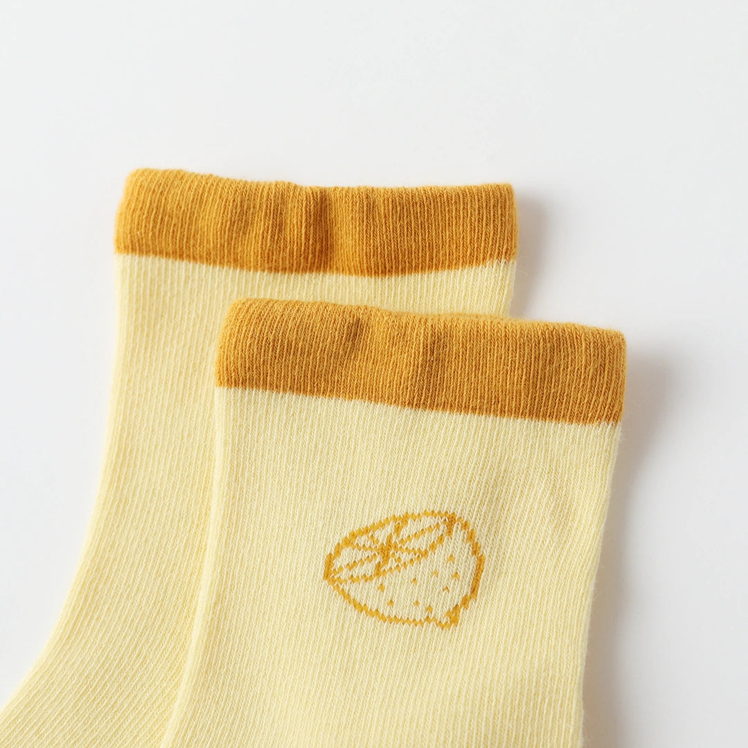 Baby’s First Journey Non-Slip Floor Socks with 4-Pack