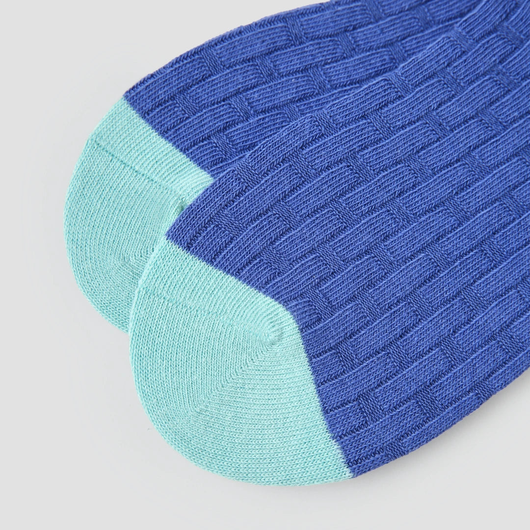 Textured No-Show Socks