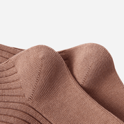 Kid's Classic Solid Color Ribbed Socks C - 5 Pairs - Weavasocks