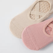 92% Cotton Cushioned Anti-Slip Yoga Socks