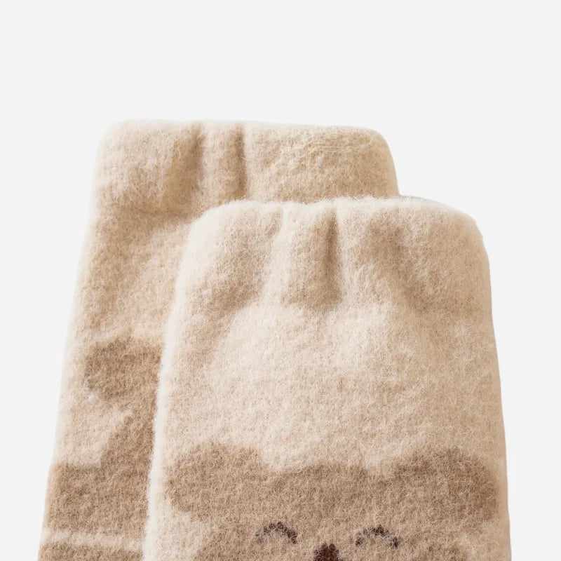 Babies Cozy Crawler Leg Warmers-3 Pairs