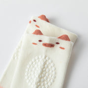 Baby’s Crawl Master' Knee-Pad & Dual Grip Socks 3-Pack