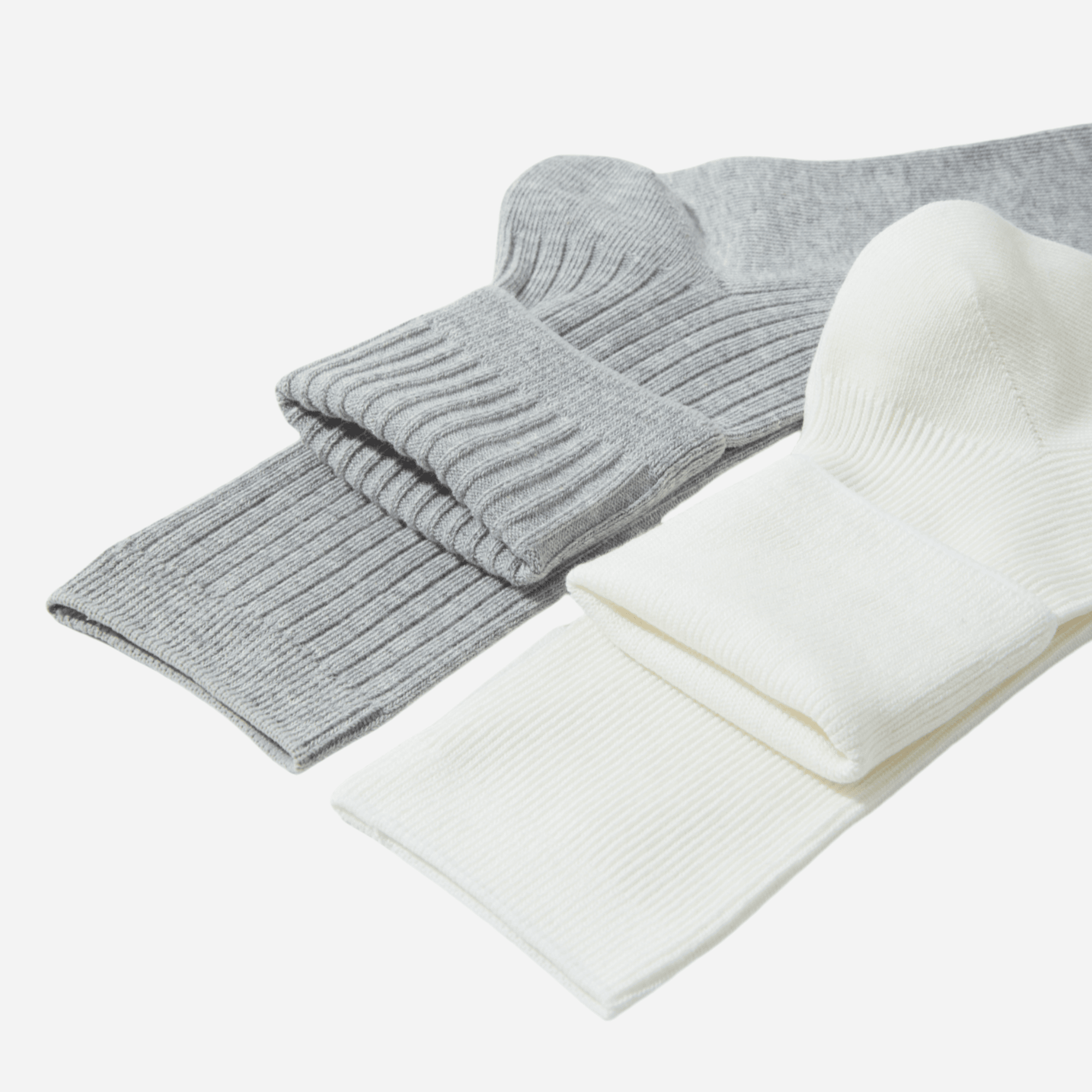 Women's Perfect Scrunch Ribbed Crew Socks - Single Pair