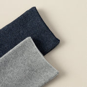 Men's Big & Tall 98% Cotton Loose Top Socks