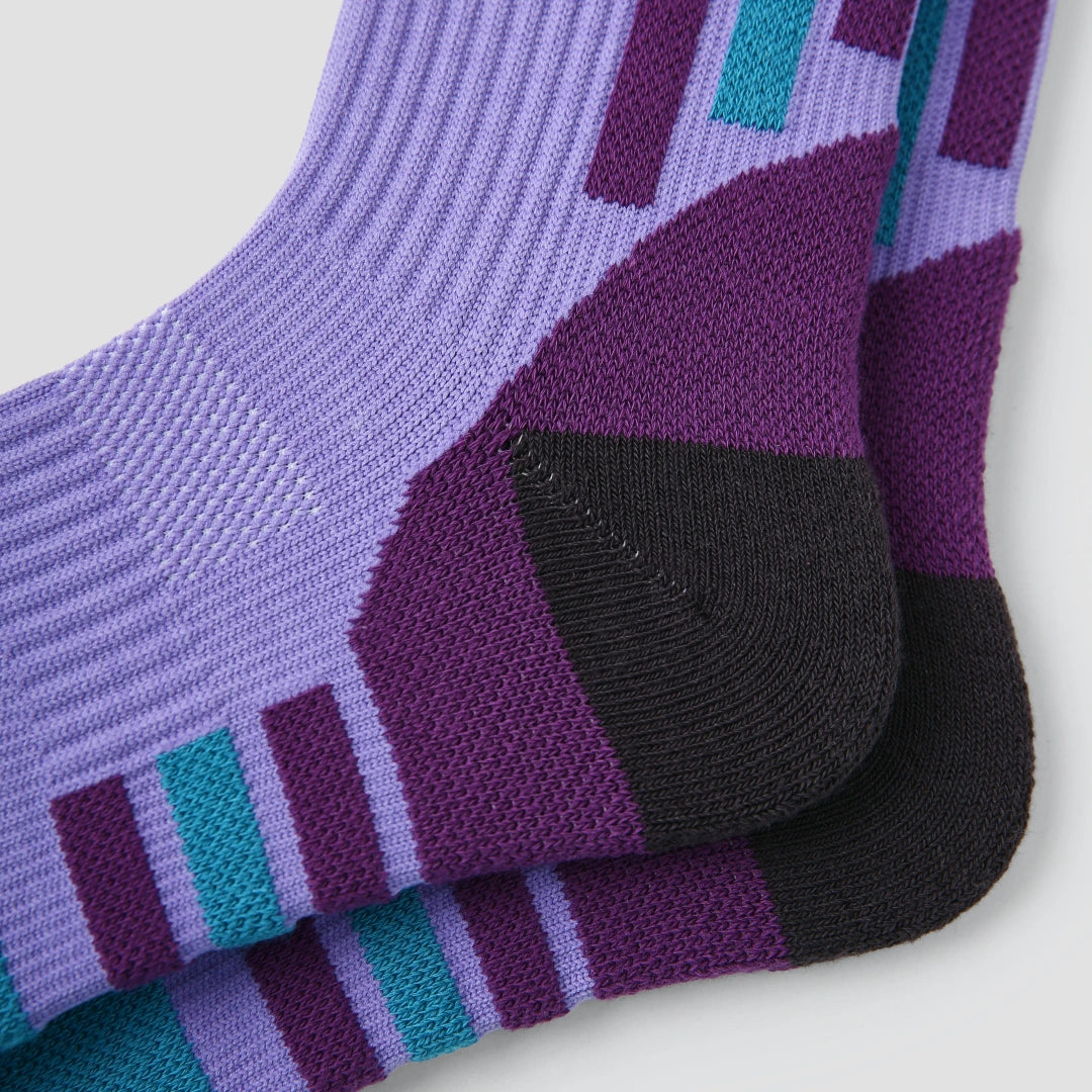 Performance Crew Socks - Lavender