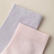Women's 10% Silk & Modal Antibacterial Ankle Socks - product photo showing modal and mulberry silk comfort