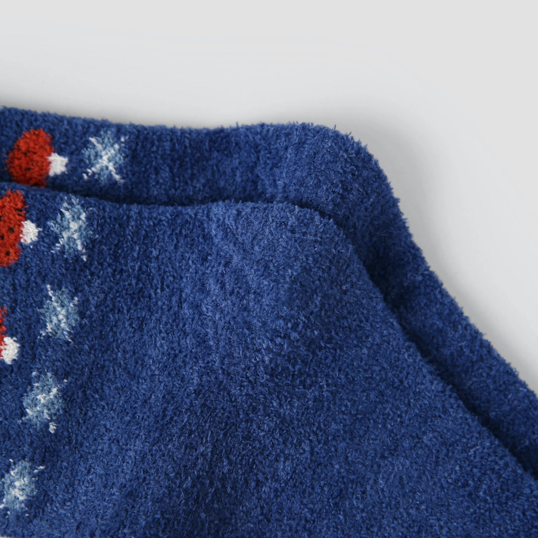 Fuzzy Cabin Socks
