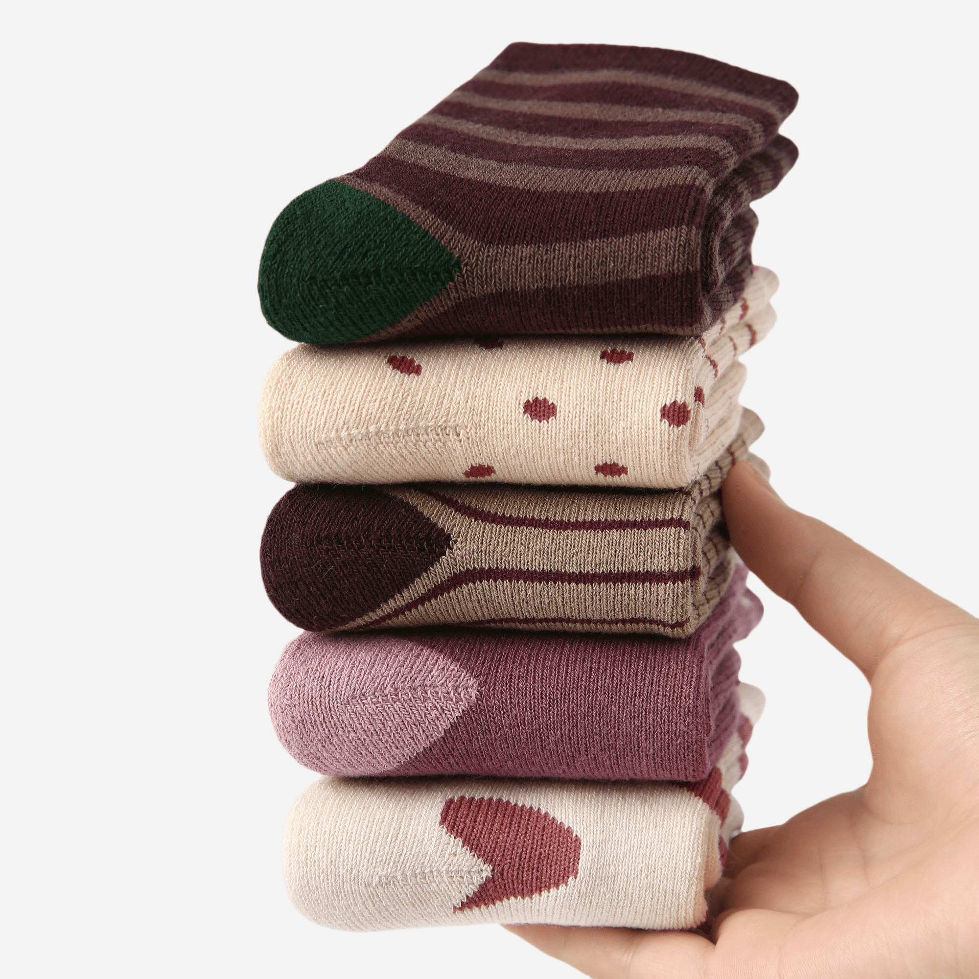 Kid's The Curious Characters Socks-5 pack - Weavasocks