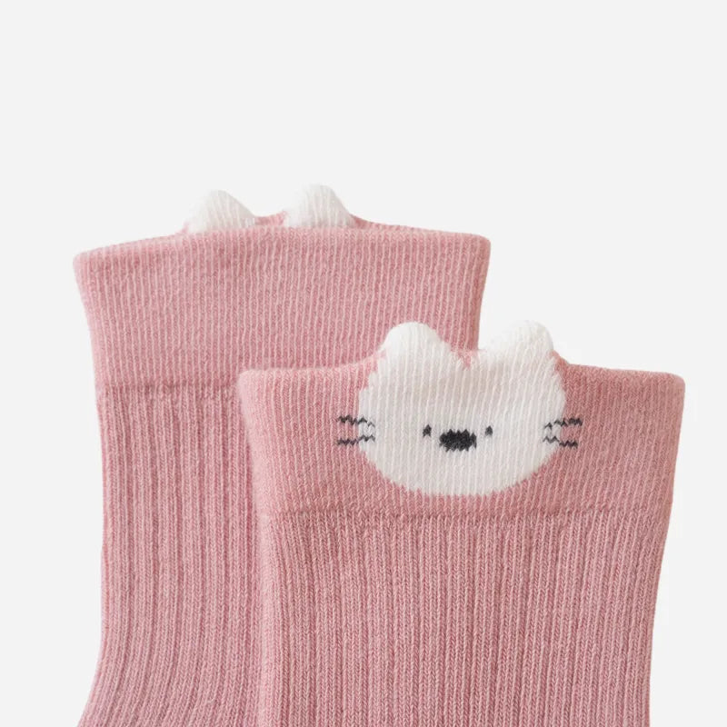 Babies Blossom Buddies Socks-3 Pairs