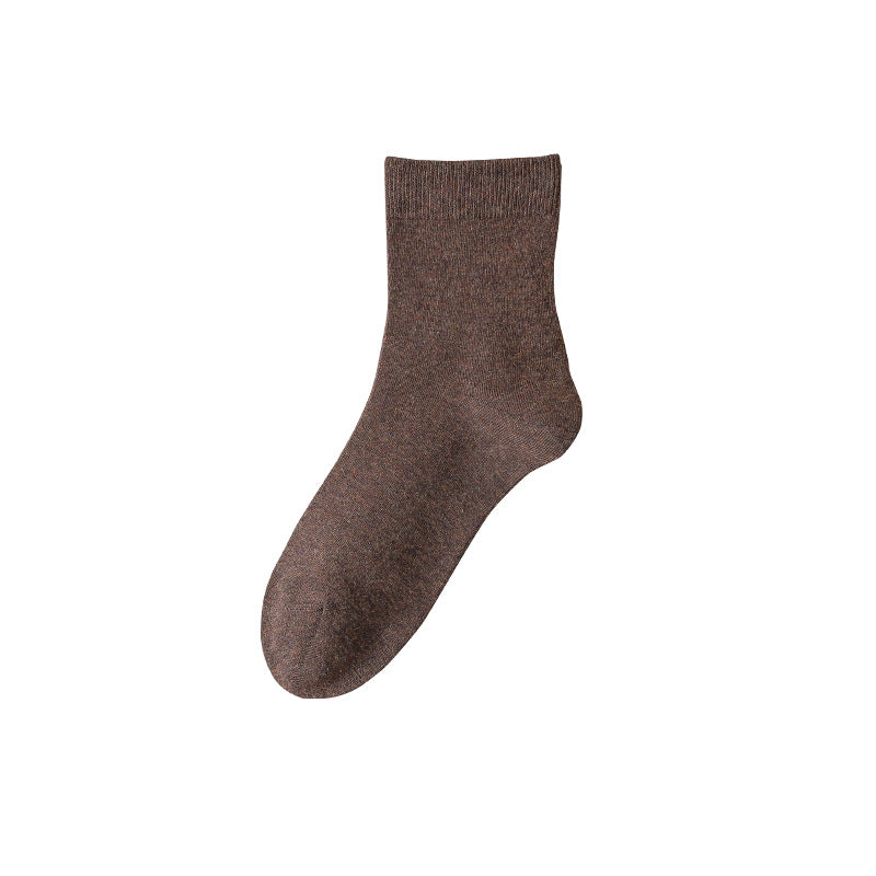 Smooth Knit Cotton Crew