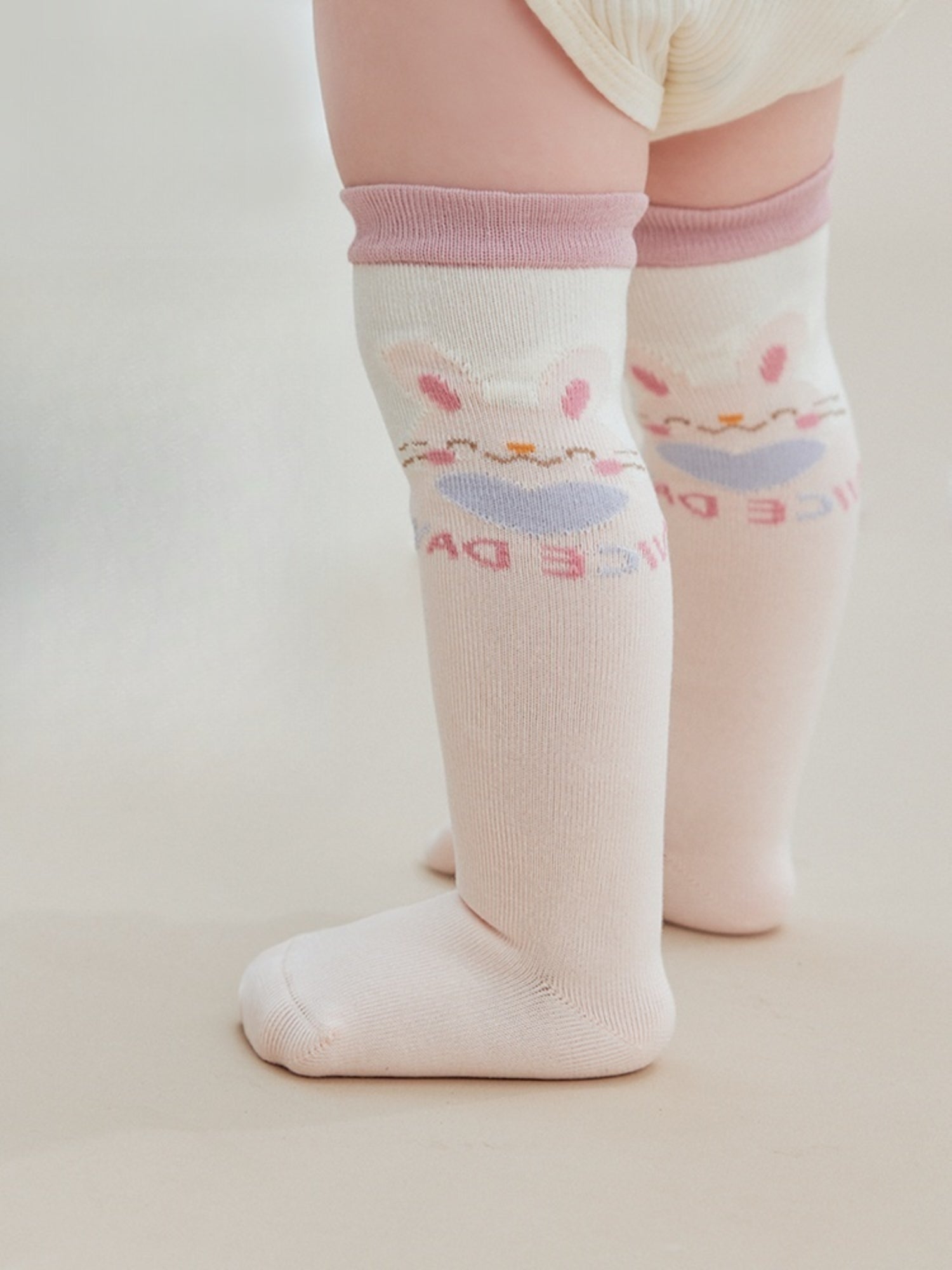 Babies' Baby Knee-High Socks-3 Pack