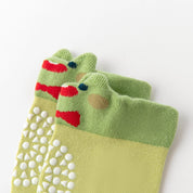 Baby’s Double Anti-Slip Knee Pad Crawling Socks 3-Pack