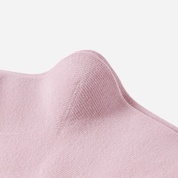 Kid's Organic Cotton Solid Crew Socks Pastel - 4 Pairs - Weavasocks