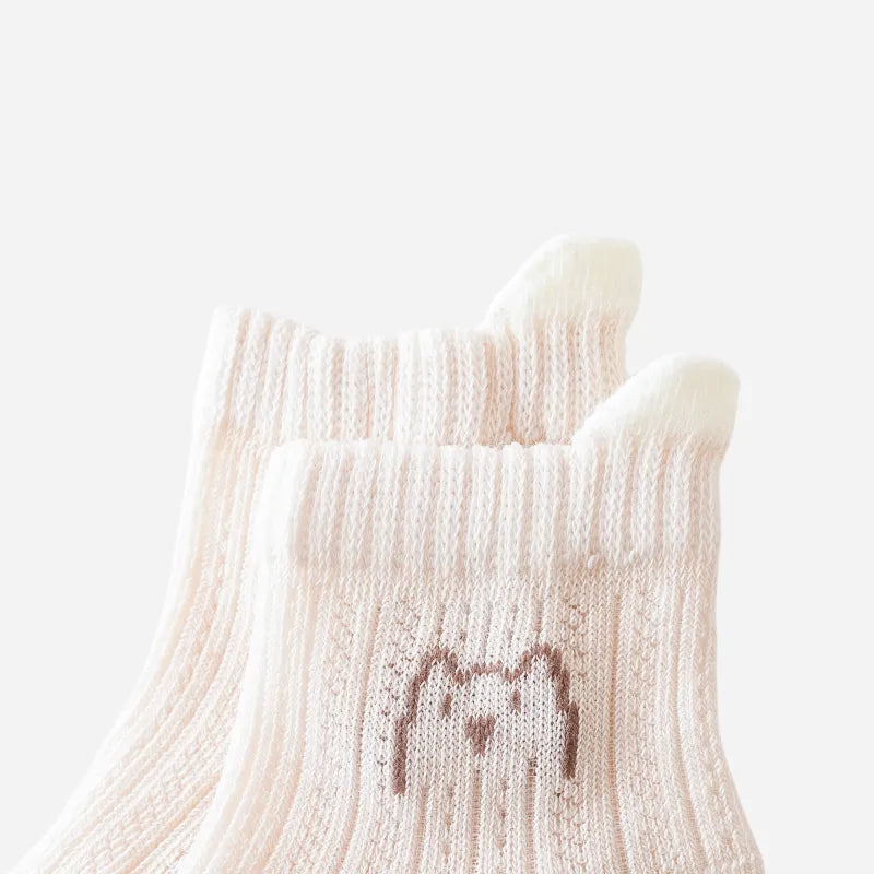 Babies Steady Grid Grip Socks-4 Pairs