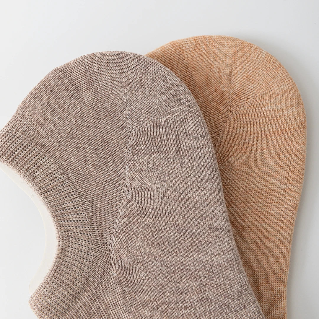 Non-Slip No-Show Socks