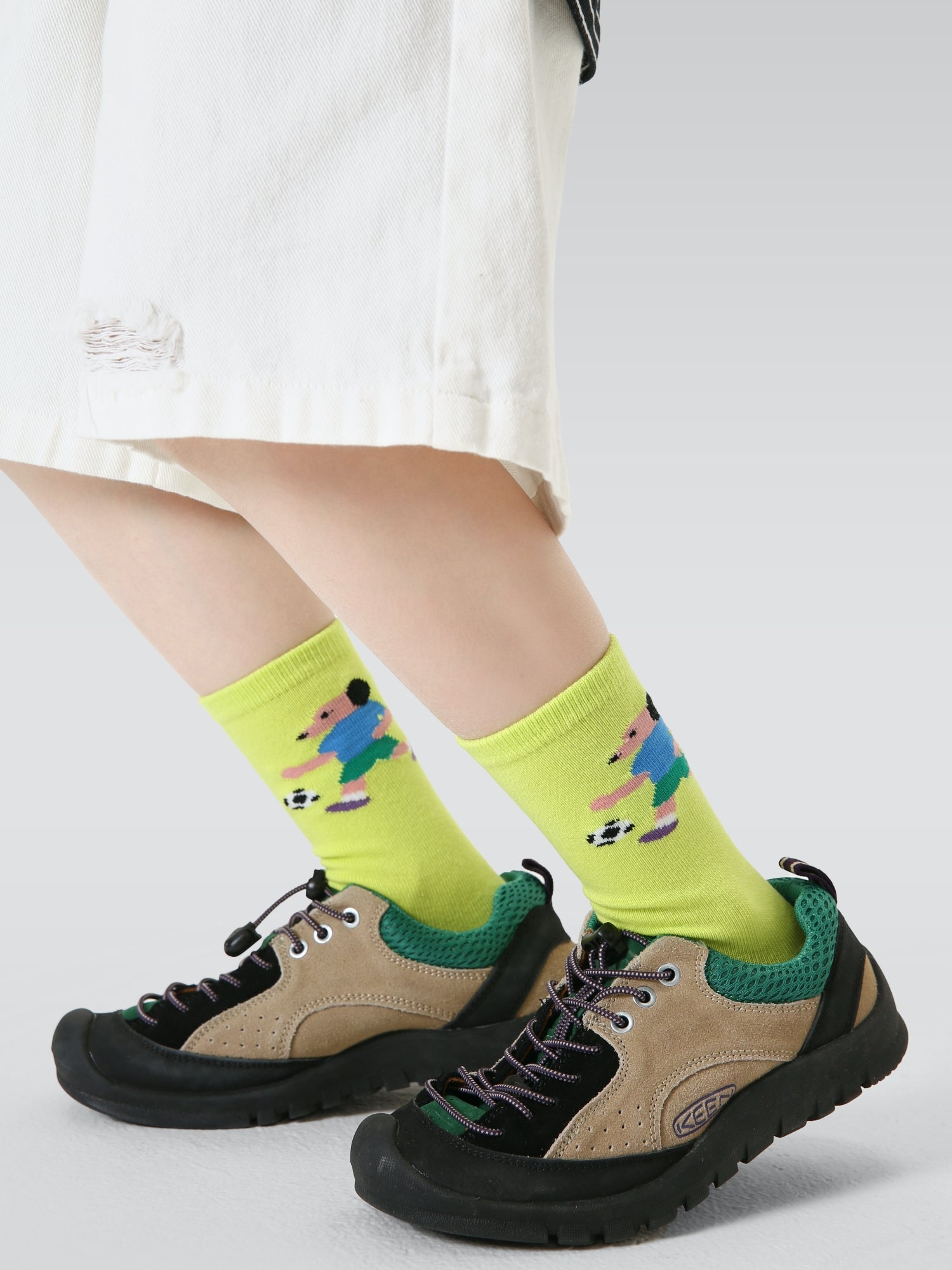 Kids' Preppy Paws Punk-4 Pack