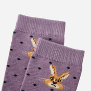 Kid's Girls' Vintage Bunny Socks - 3 Pairs