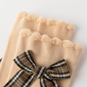 Baby’s Cute Bow Knee-High Socks 3-Pack