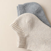 Men's 92% Cotton Terry Cushion Low Cut Socks - product photo showing cushioned comfort