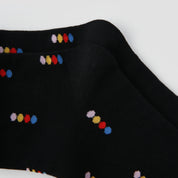 Artistic Color-Block Ankle Socks 3-Pack
