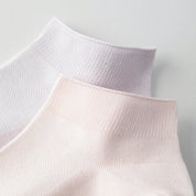Women's 99% Supima® Cotton Breathable Mesh Low Cut Socks - product photo showing breathable mesh comfort