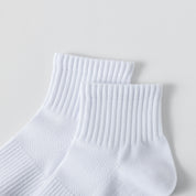 "Titan Mesh" Big & Tall Men's Ankle Socks - product photo showing breathable mesh comfort