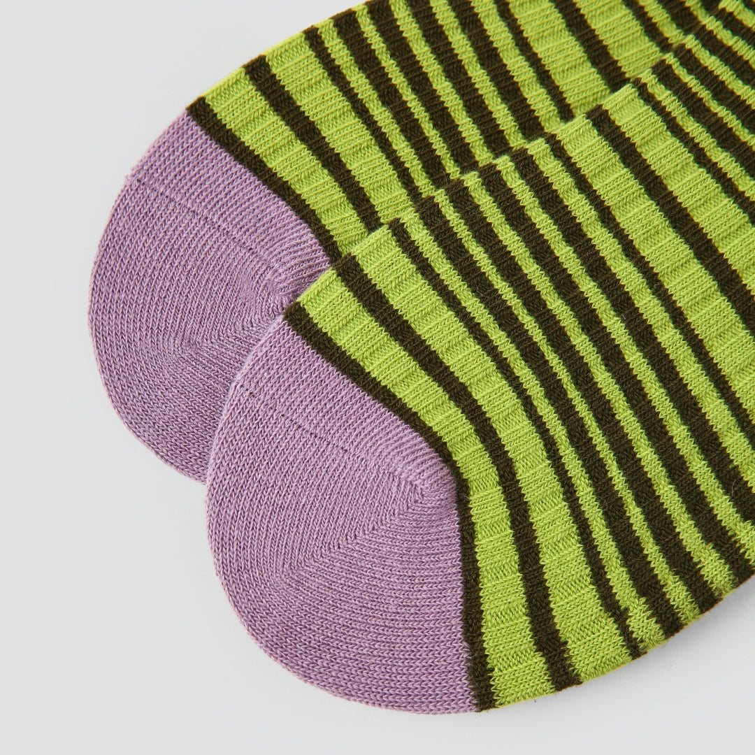 Geometric No-Show Socks