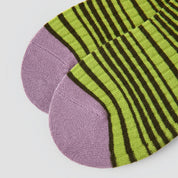 Geometric No-Show Socks