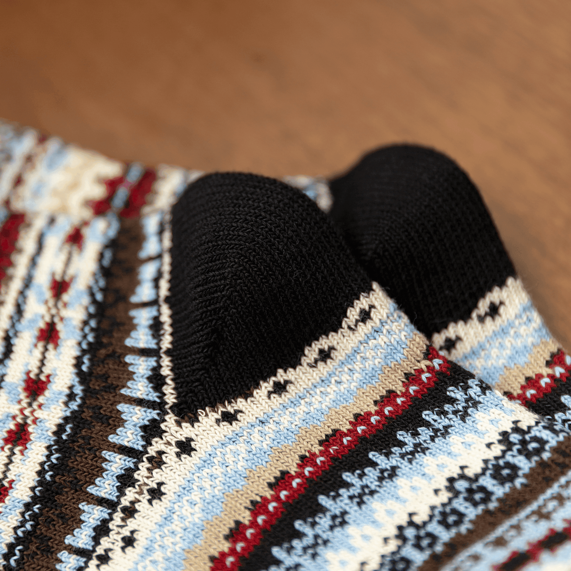 Men's Heritage Fair Isle Socks-3 Pack