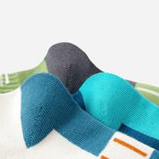 Kid's Graphic Sport Crew Socks - 5 Pairs - Weavasocks