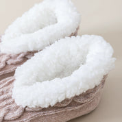 Sherpa Lined Slipper Socks