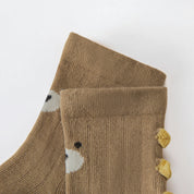 Baby’s 3D Dino Spikes Crew Socks 4-Pack