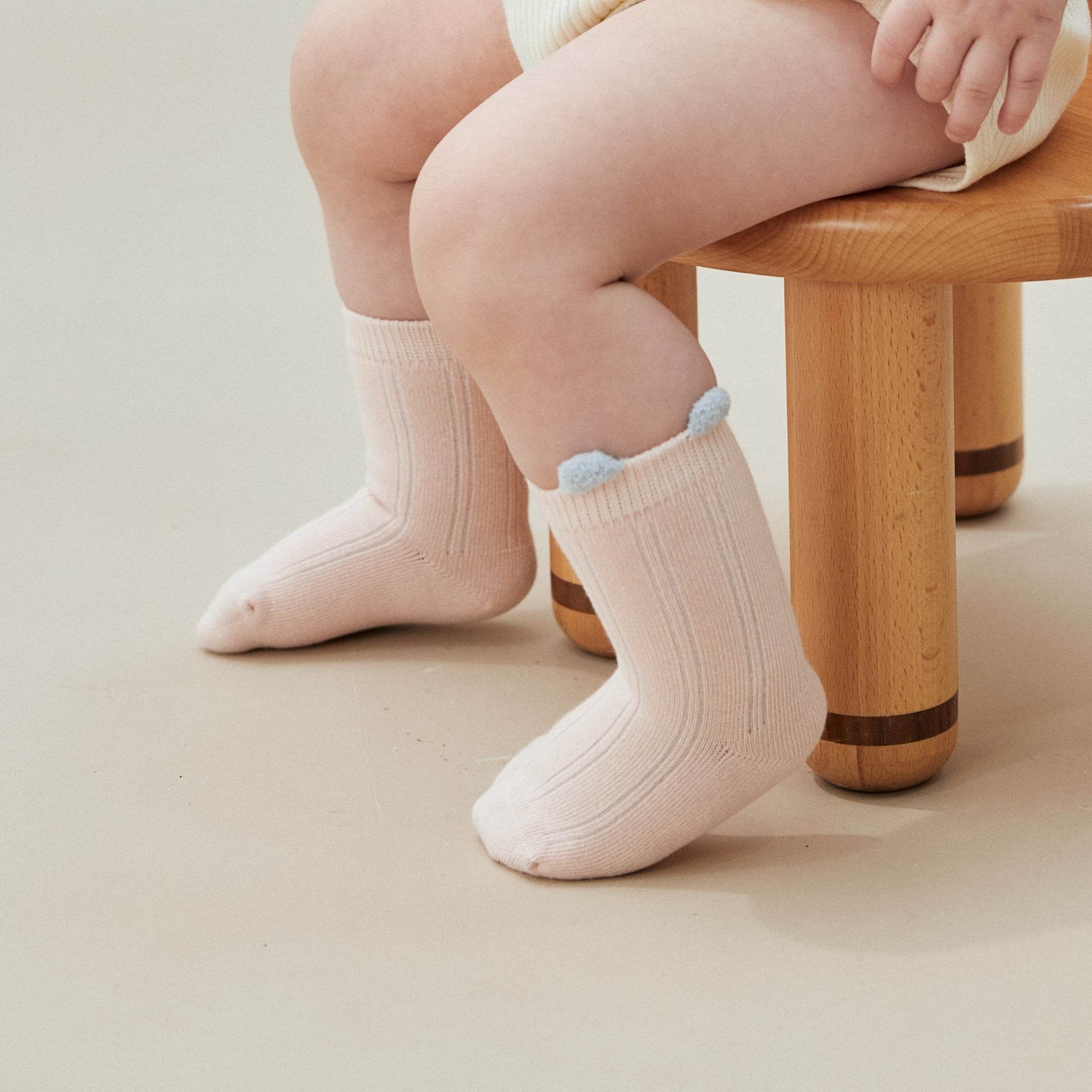 Babies Sugar Puff Socks-3 Pack - Weavasocks