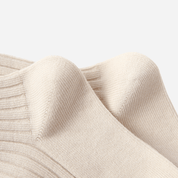 Kid's Classic Solid Color Ribbed Socks A - 5 Pairs - Weavasocks