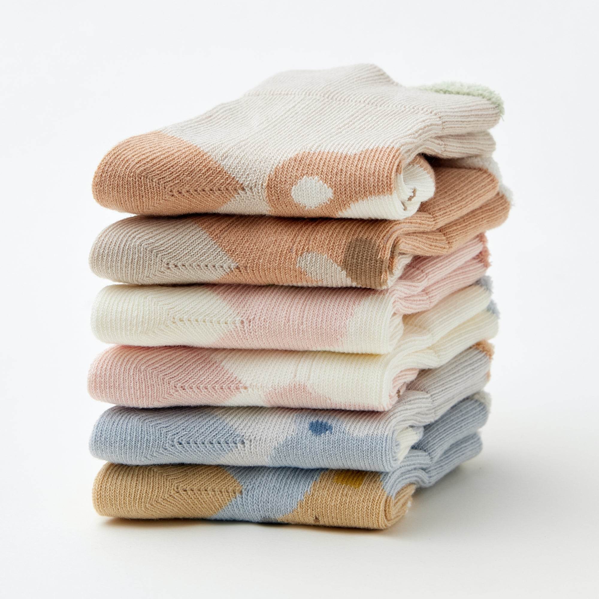 Babies' Non-Slip Socks for New Walkers-3 Pack - Weavasocks