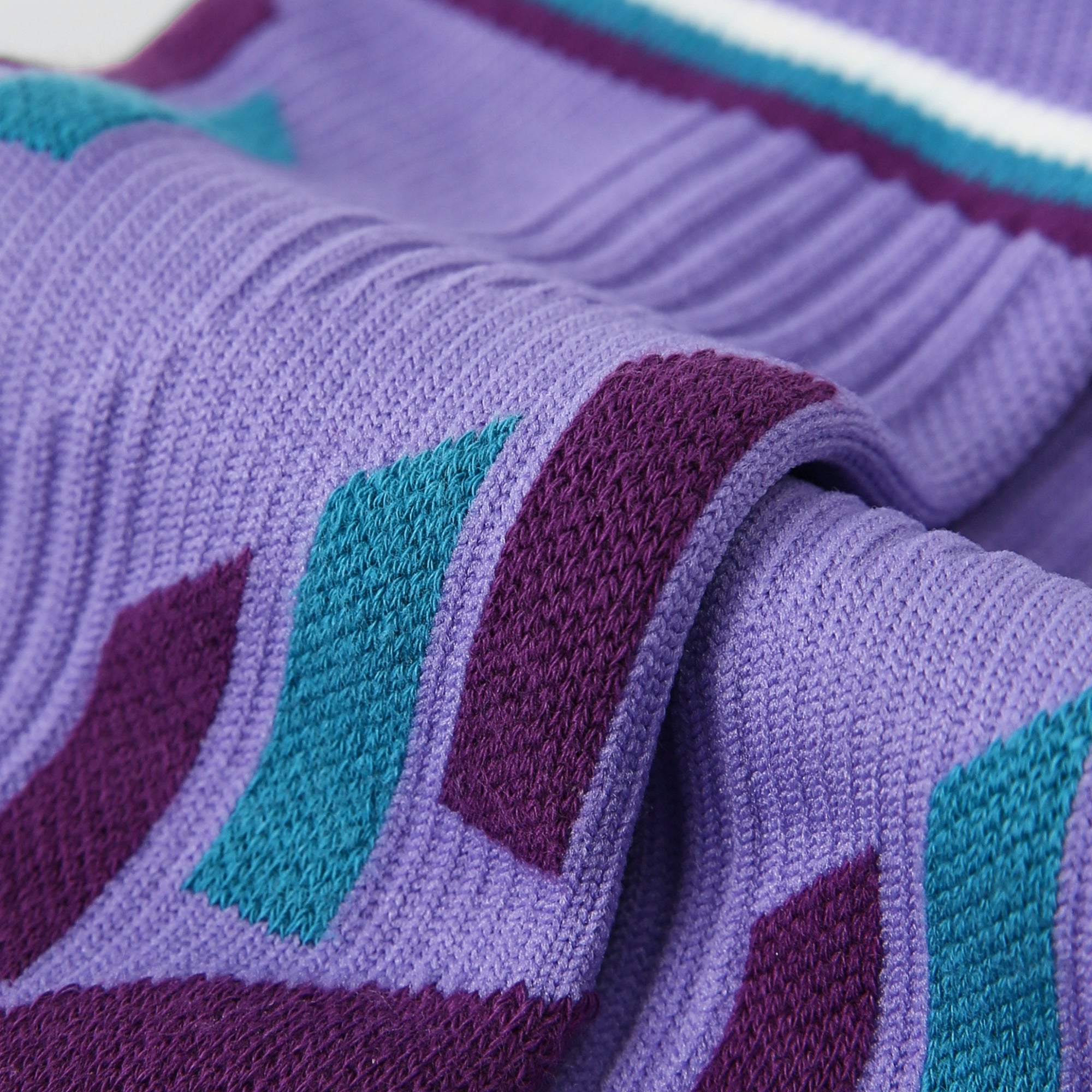 Women's Performance Athletic Crew Socks-Lavender-1 Pack