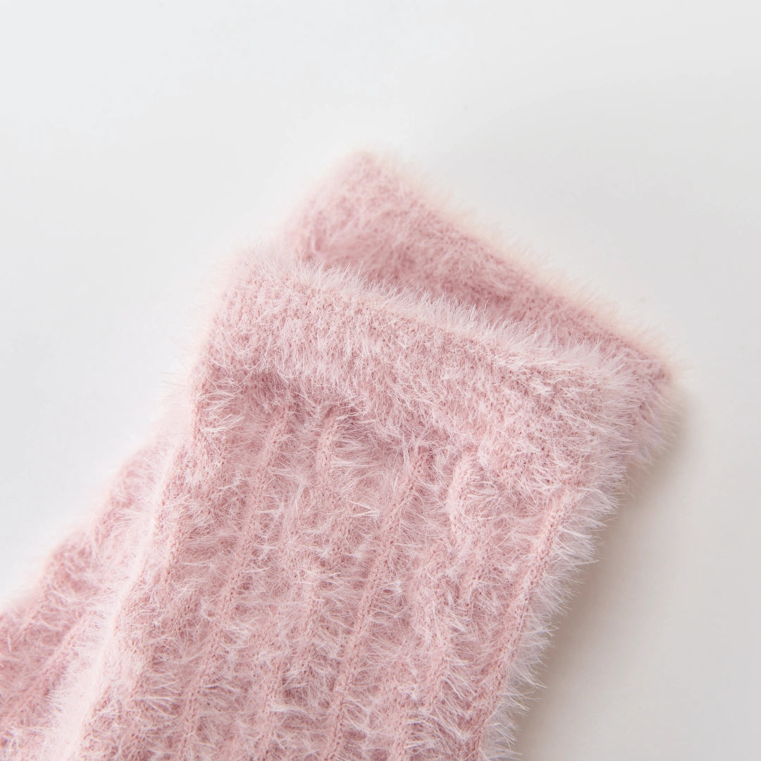 Baby’s Winter Fuzzy Soft Knee-High Socks
