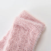 Baby’s Winter Fuzzy Soft Knee-High Socks