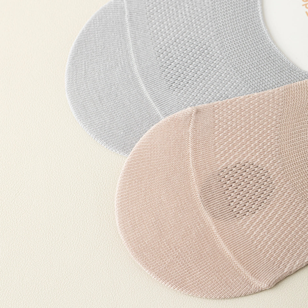 Men's 92% Cotton Breathable Mesh Boat Socks