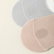 Men's 92% Cotton Breathable Mesh Boat Socks