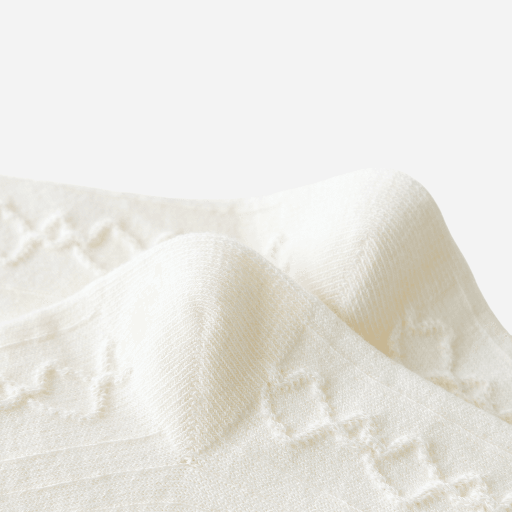 Kid's Dainty Texture Crew Socks - 5 Pairs - Weavasocks