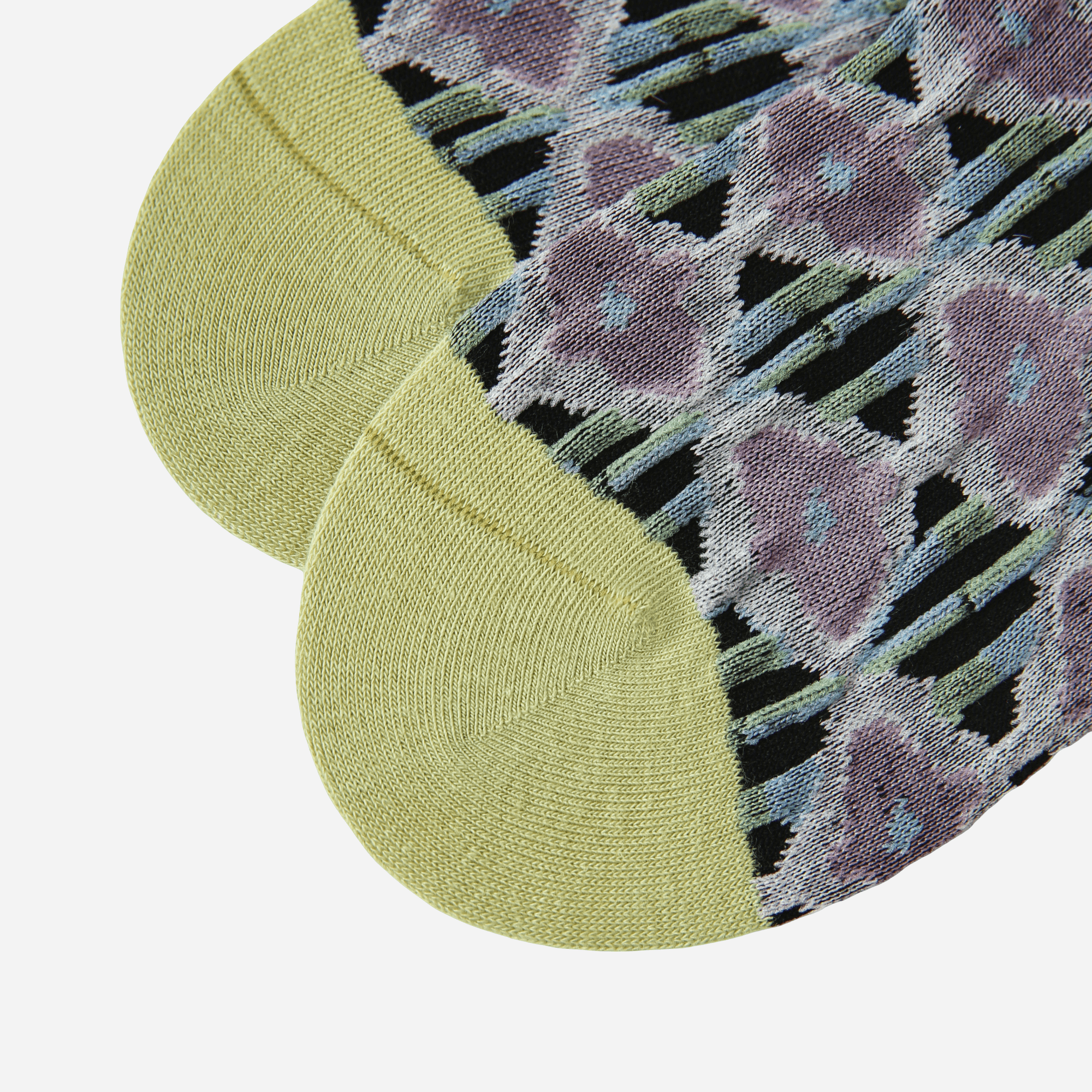 Women's Abstract Pattern No-show Socks - 3 Pairs