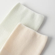 Women's 99% Cotton Ultra-Thin Non-Binding Summer Socks - product photo showing soft cotton comfort