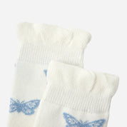 Kid's Girls' Sweet Preppy Ruffle Socks - 3 Pairs