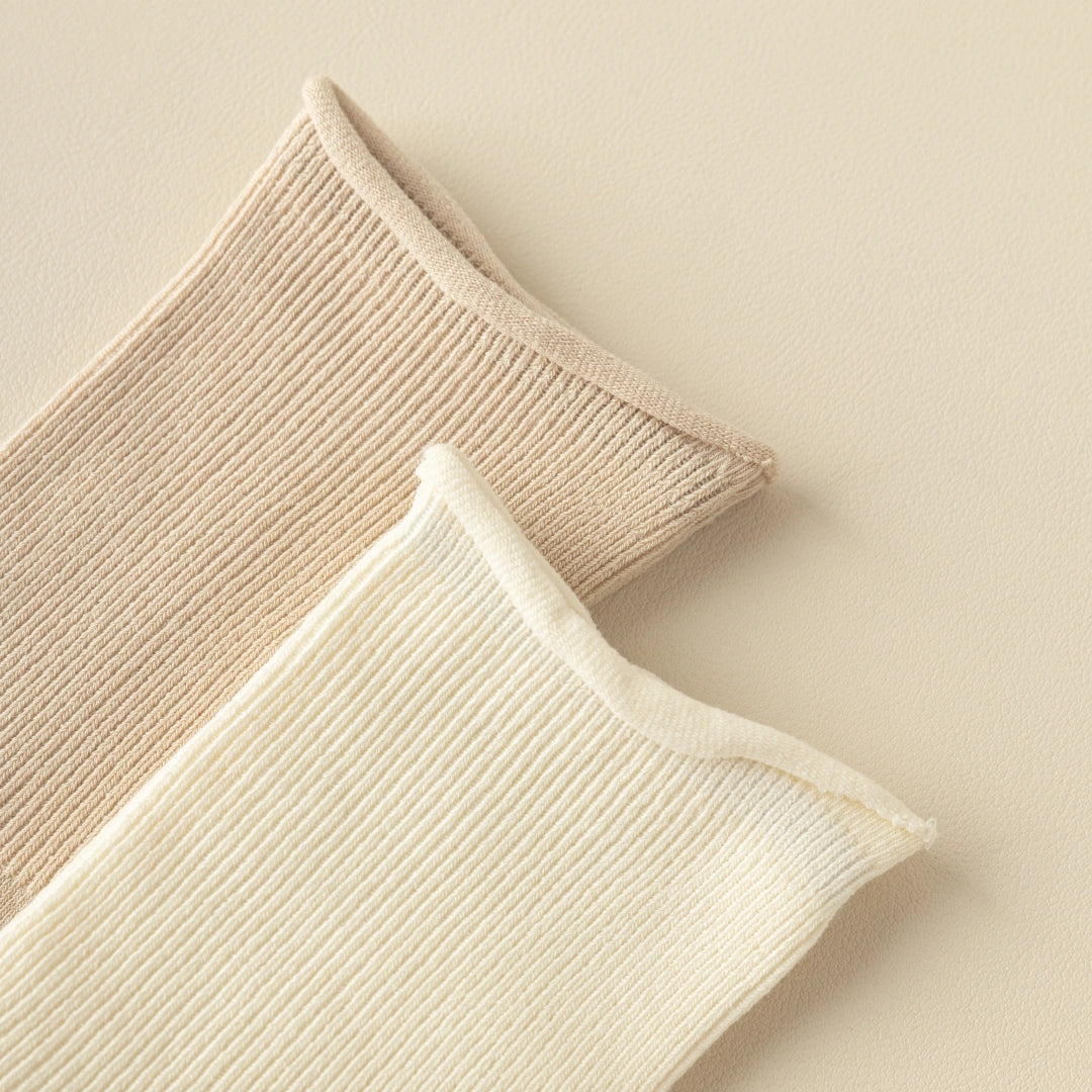 Soft Blend Rolled Crew